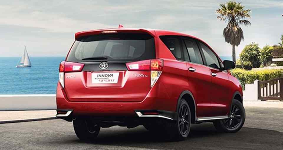 Toyota Innova Touring Sport