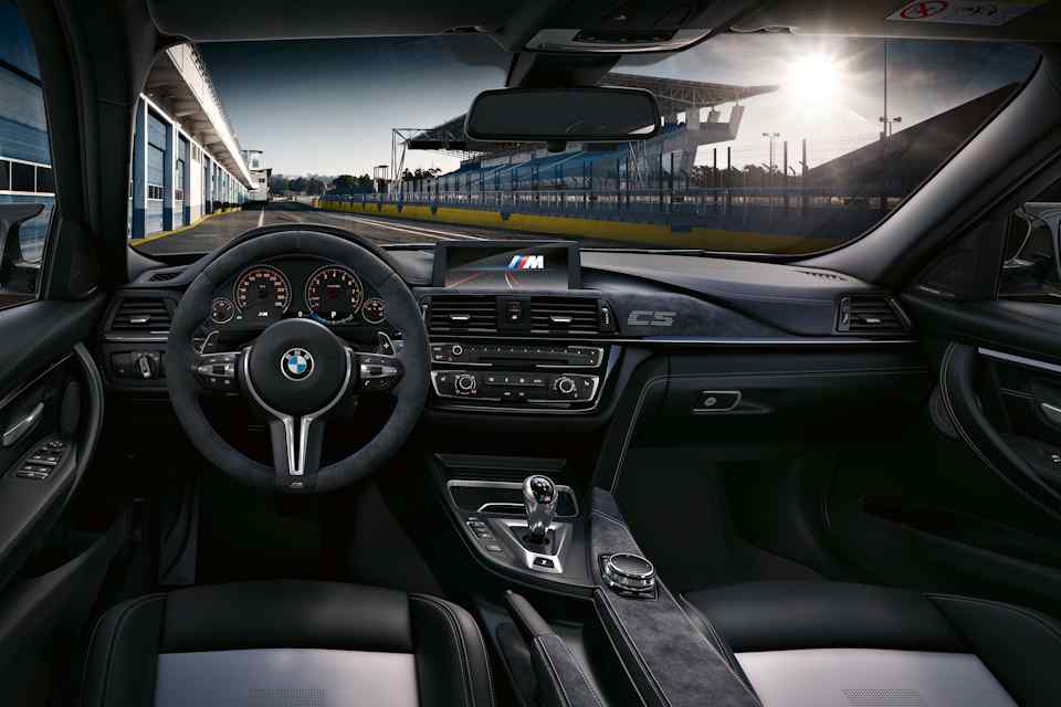 Lighter, more powerful BMW M3 CS debuts