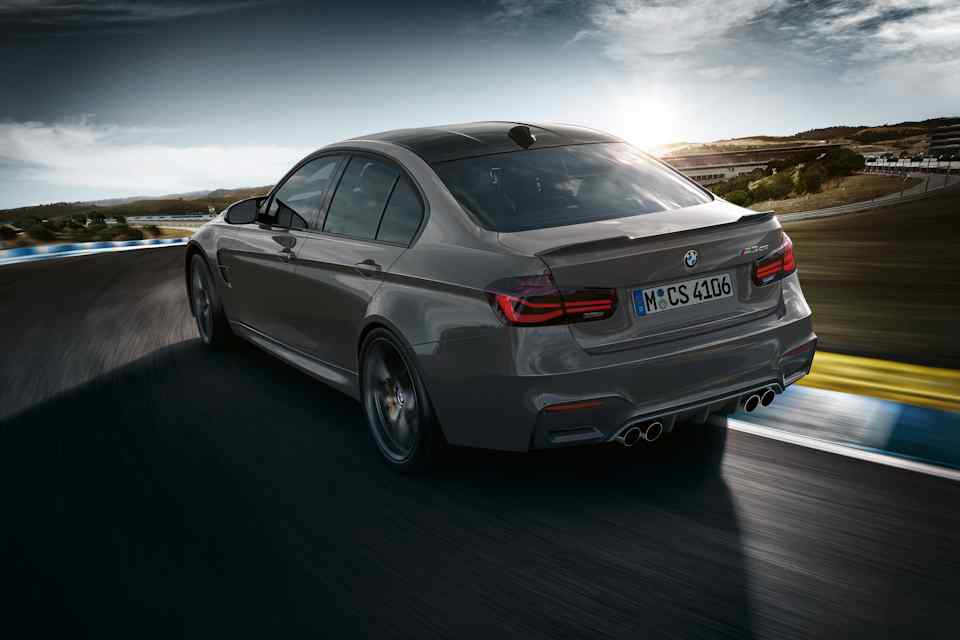 Lighter, more powerful BMW M3 CS debuts