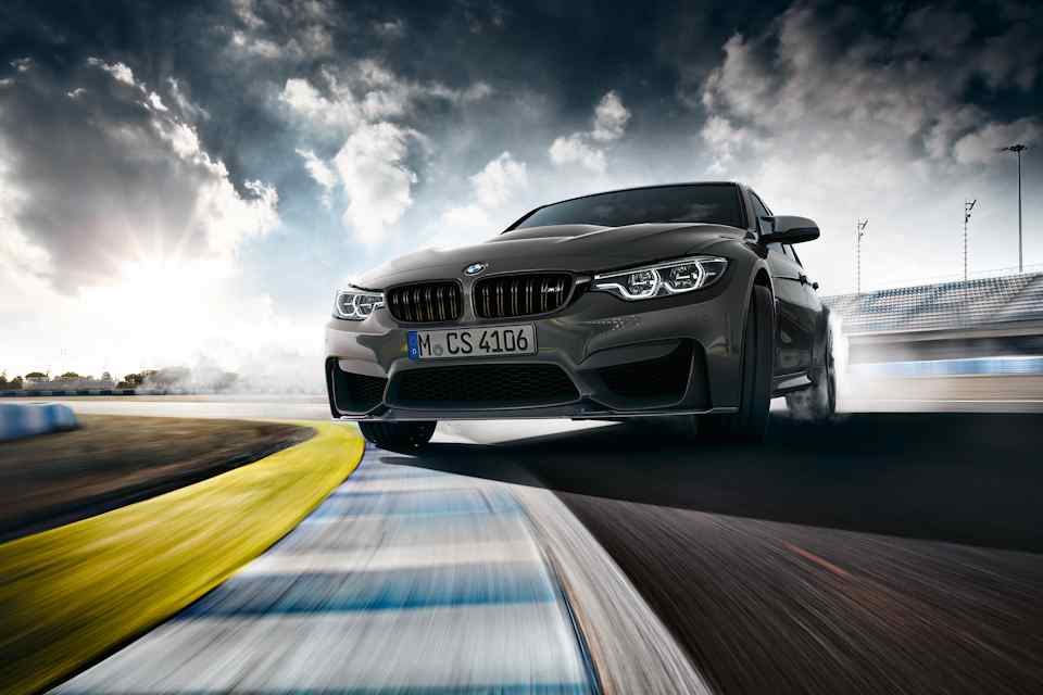 Lighter, more powerful BMW M3 CS debuts