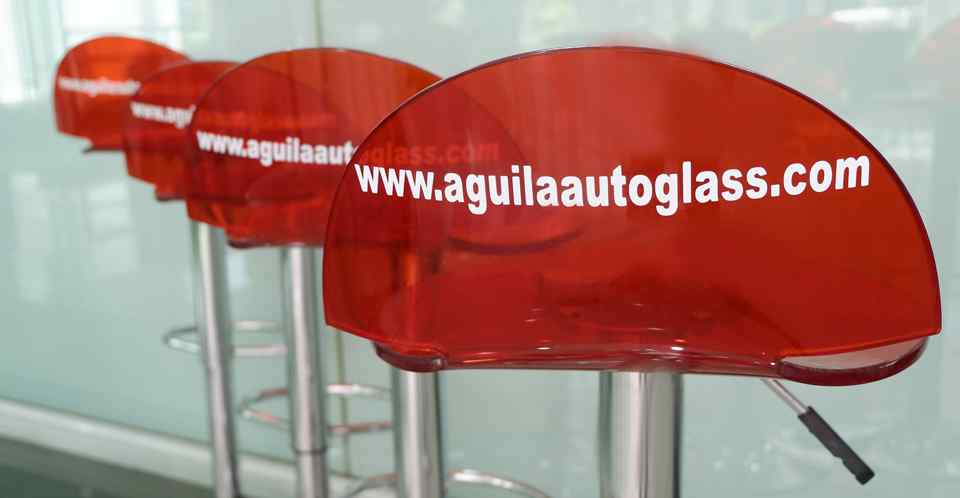 Arcylic sheets now available at Aguila Auto Glass