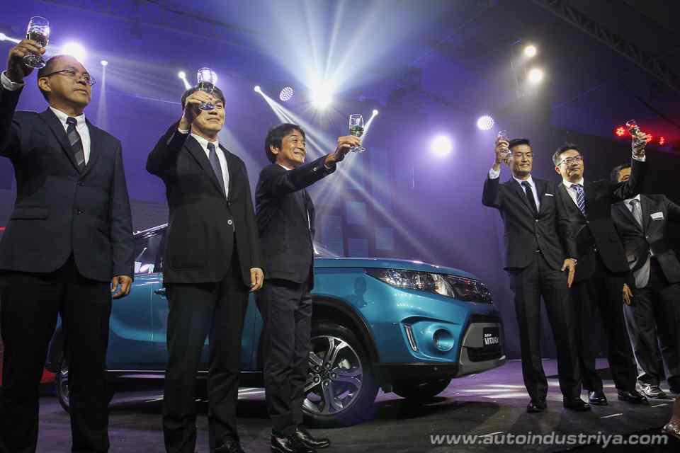 2018 Suzuki Vitara joins B-segment crossover fray