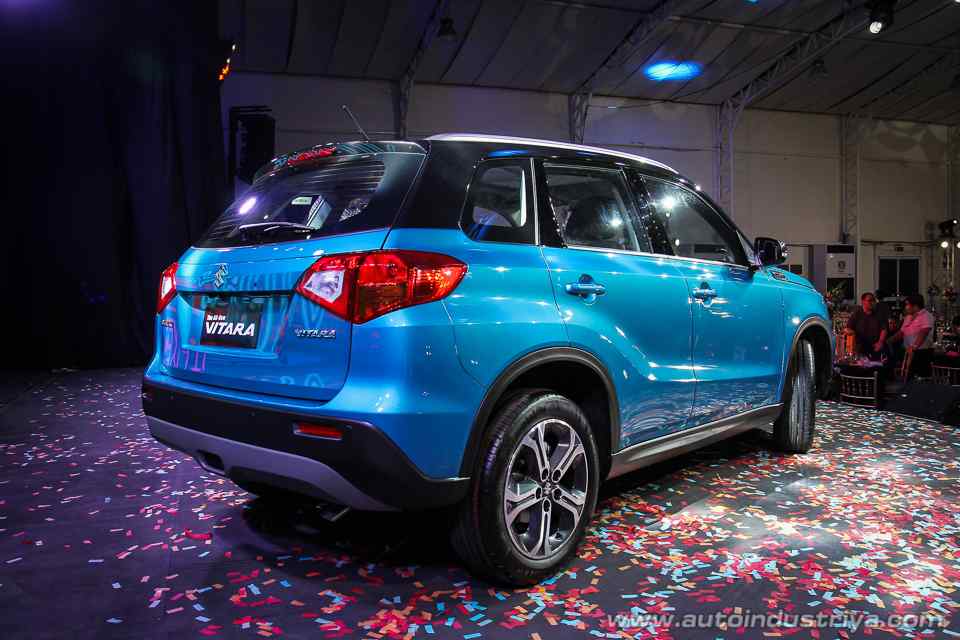 2018 Suzuki Vitara joins B-segment crossover fray