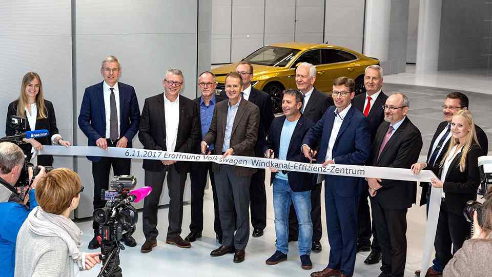 Volkswagen inaugurates world&rsquo;s most modern wind tunnel