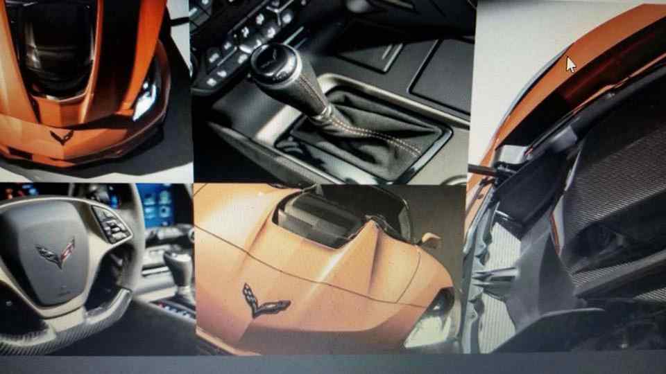 Leaked: Could this be the 2019 Chevrolet Corvette ZR1?