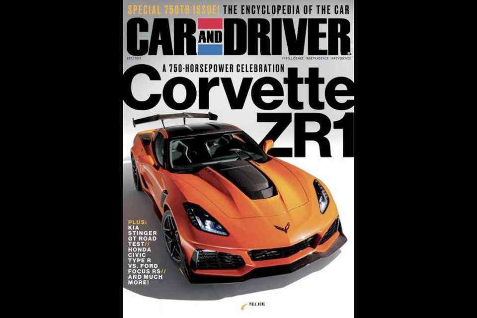 Leaked: Could this be the 2019 Chevrolet Corvette ZR1?