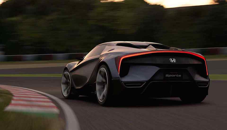Honda Sports Vision GT ready for Gran Turismo Sport