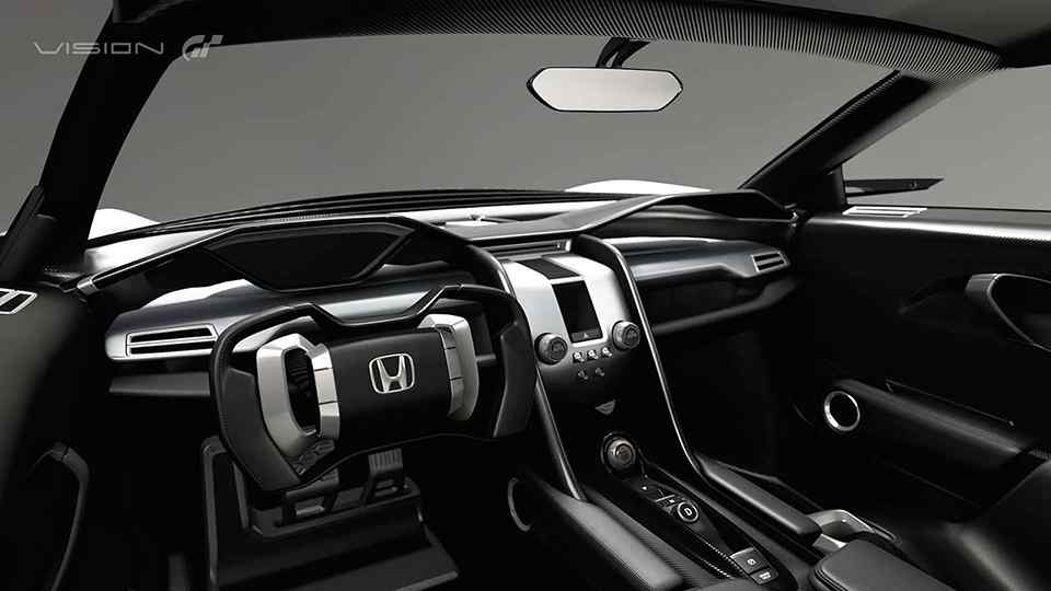 Honda Sports Vision GT ready for Gran Turismo Sport
