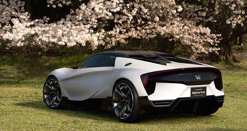 Honda Sports Vision GT ready for Gran Turismo Sport