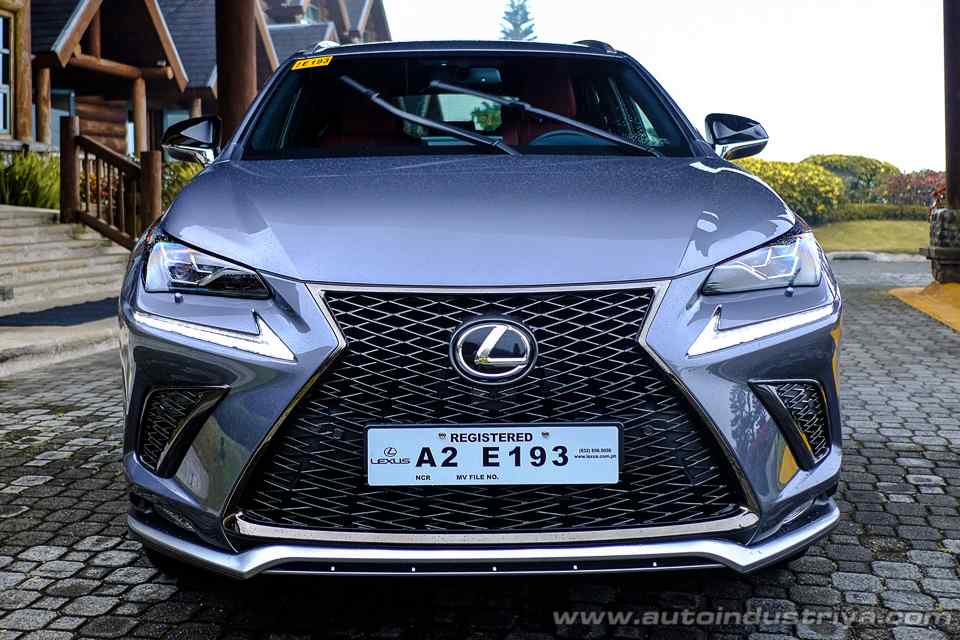 2018 Lexus NX300 arrives in the Philippines