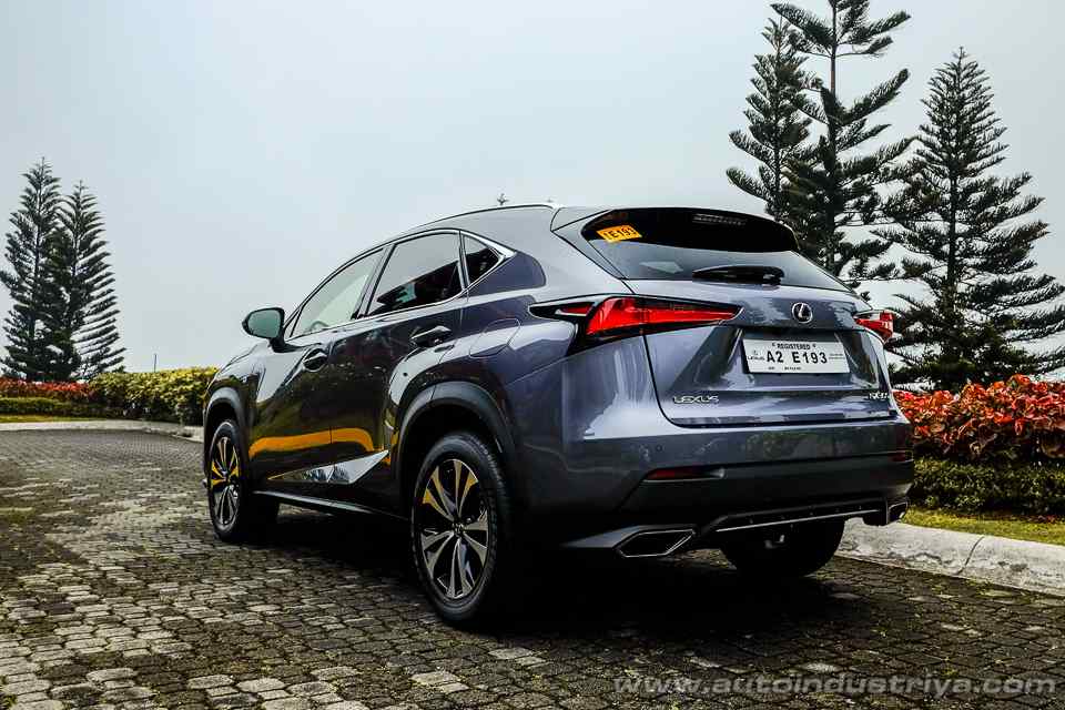 2018 Lexus NX300 arrives in the Philippines
