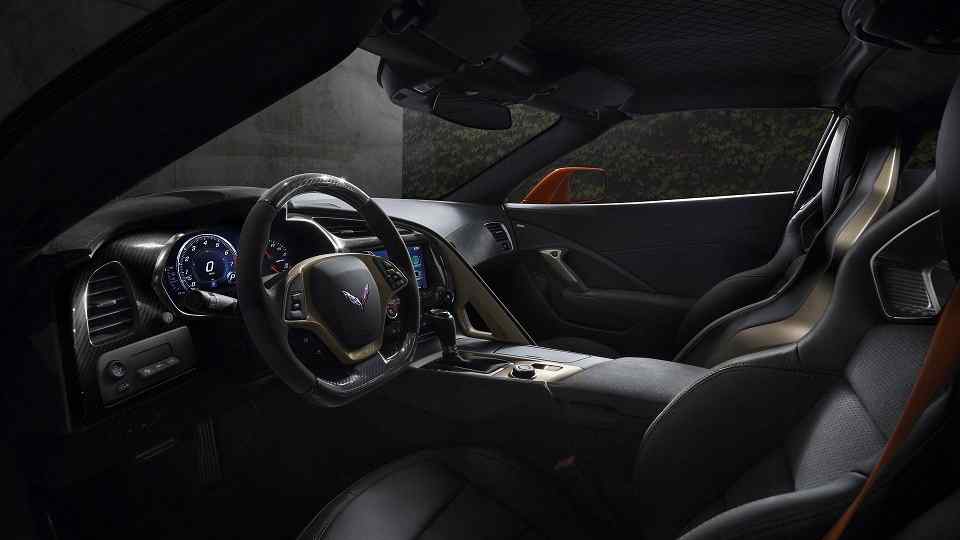 2019 Chevrolet Corvette ZR1 supercharged to 765 horsepower