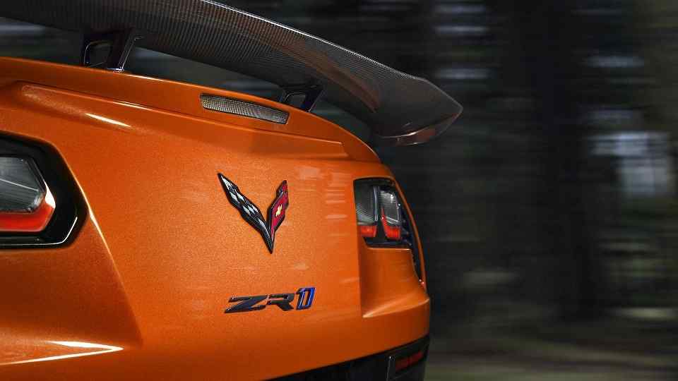 2019 Chevrolet Corvette ZR1 supercharged to 765 horsepower