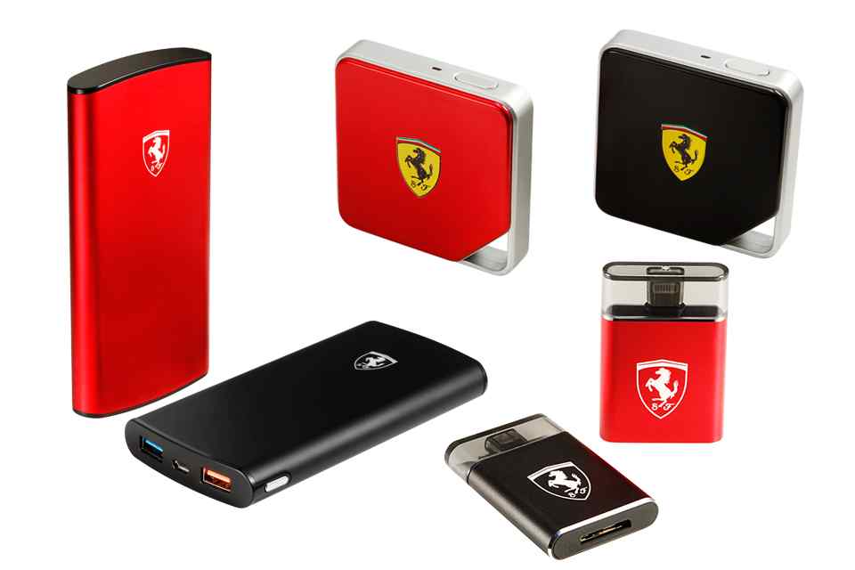 MiLi launches limited-edition Scuderia Ferrari Collection