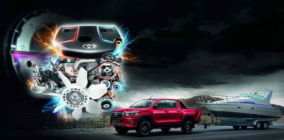 2018 Toyota Hilux refresh breaks cover in Thailand