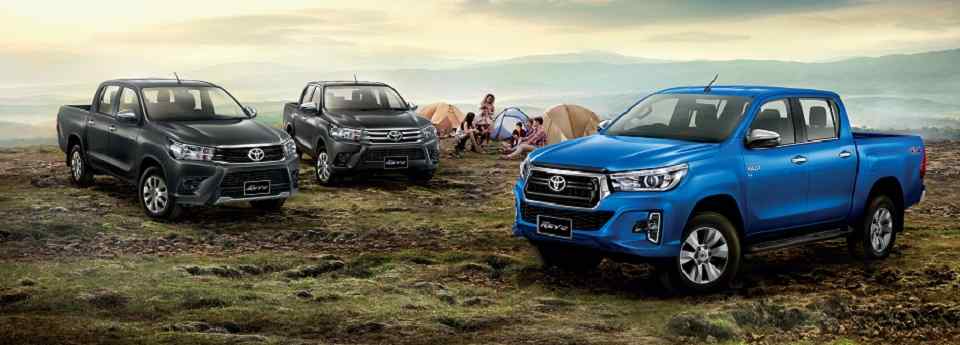 2018 Toyota Hilux refresh breaks cover in Thailand