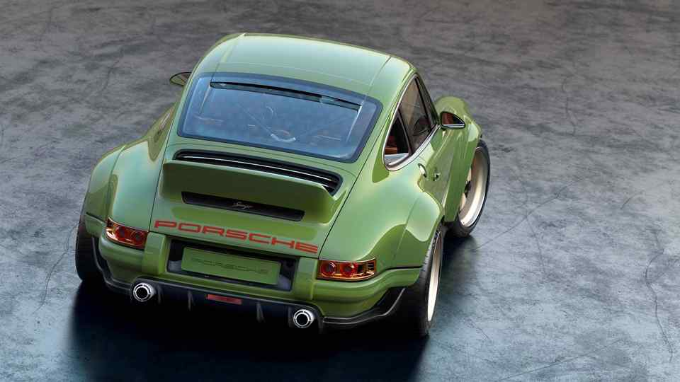 Singer and Williams Engineering reimagines the air-cooled 911