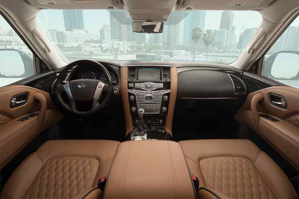 2018 Infiniti QX80 makes global premiere
