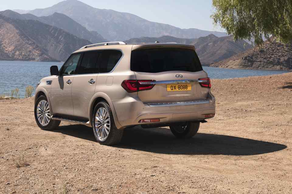 2018 Infiniti QX80 makes global premiere