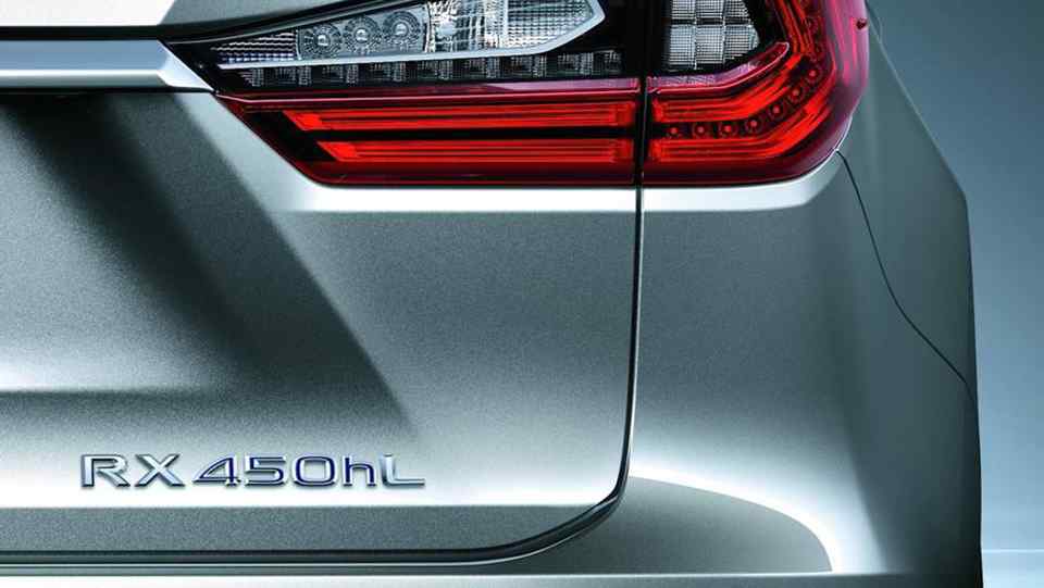 Three-row Lexus RX teased, to debut in Los Angeles