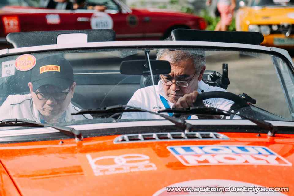 The Spirit of the Drive: 2017 Tour de Cebu