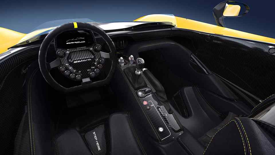 Carbon-fiber bodied Dallara Stradale revealed with 400 PS