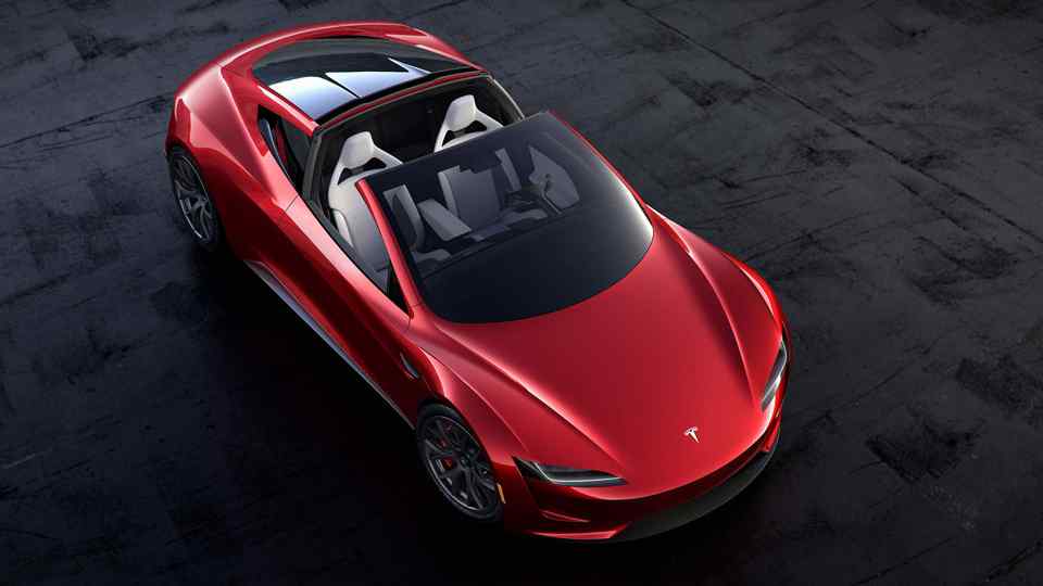Tesla Roadster revealed with 10,000 Nm of torque, 0-97km/h in 1.9 secs