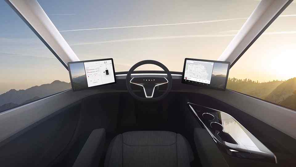 All-electric Tesla Semi rolls out with 800 km range