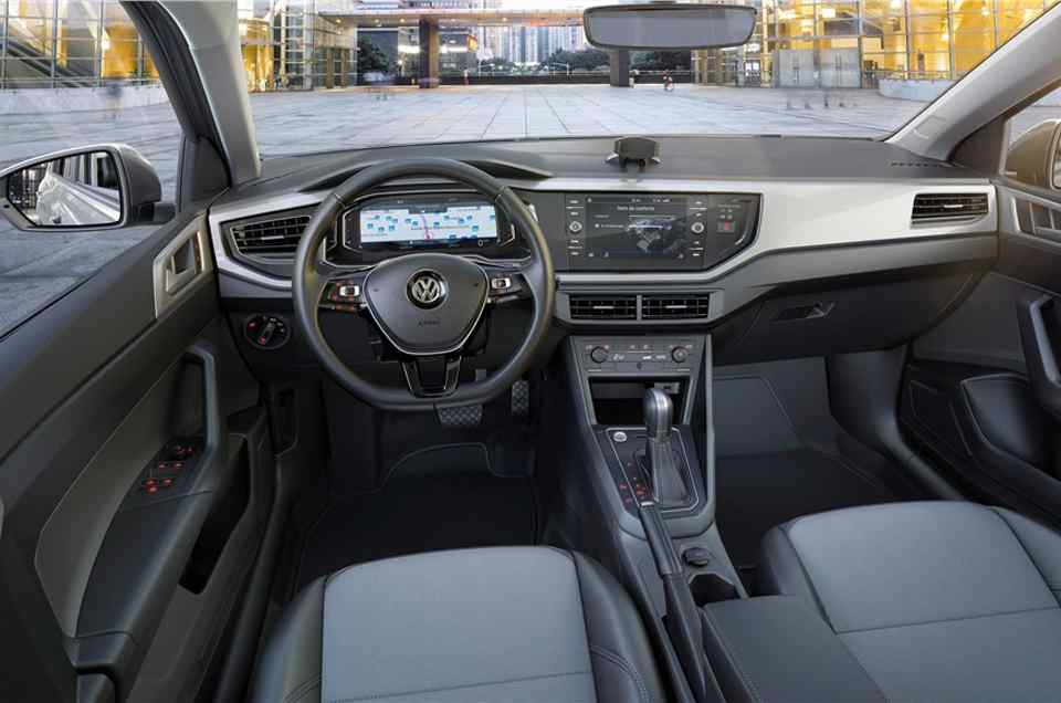 Volkswagen Polo-based Virtus sedan makes world premiere