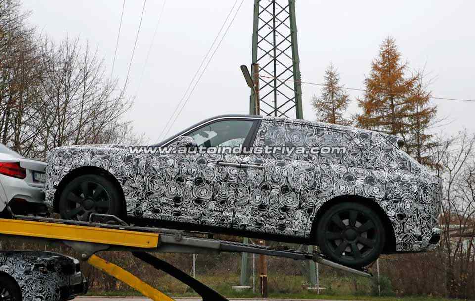 Spied: Rolls-Royce Cullinan Spied: Rolls-Royce Cullinan