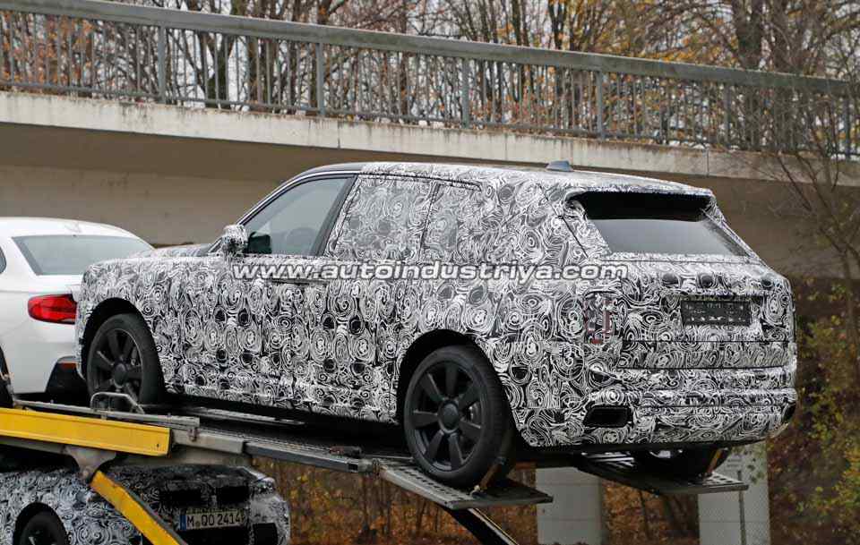 Spied: Rolls-Royce Cullinan Spied: Rolls-Royce Cullinan