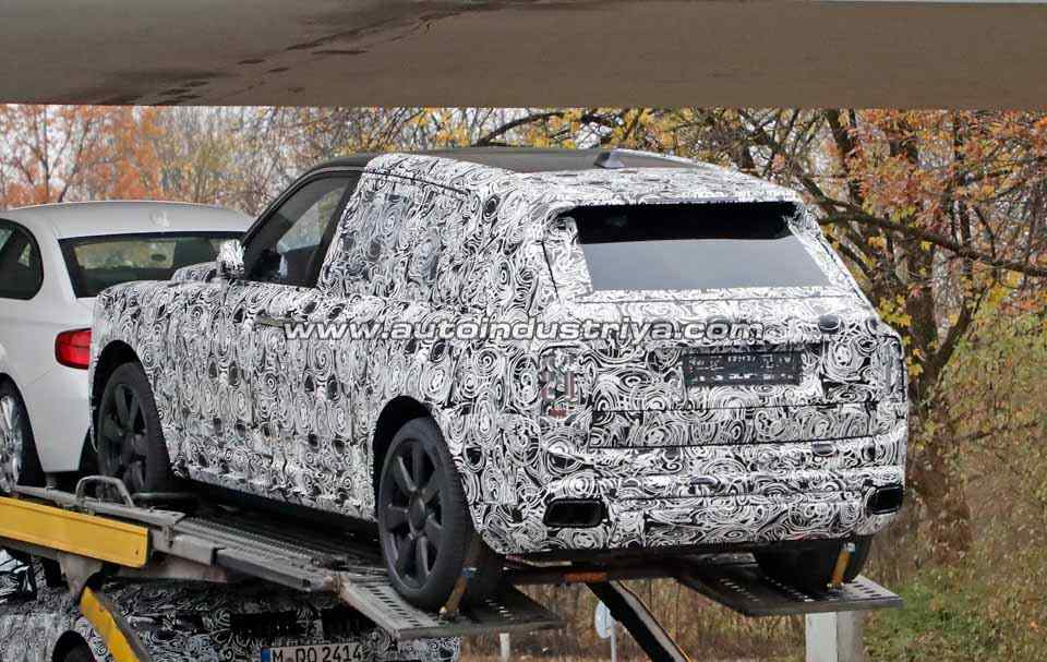 Spied: Rolls-Royce Cullinan Spied: Rolls-Royce Cullinan