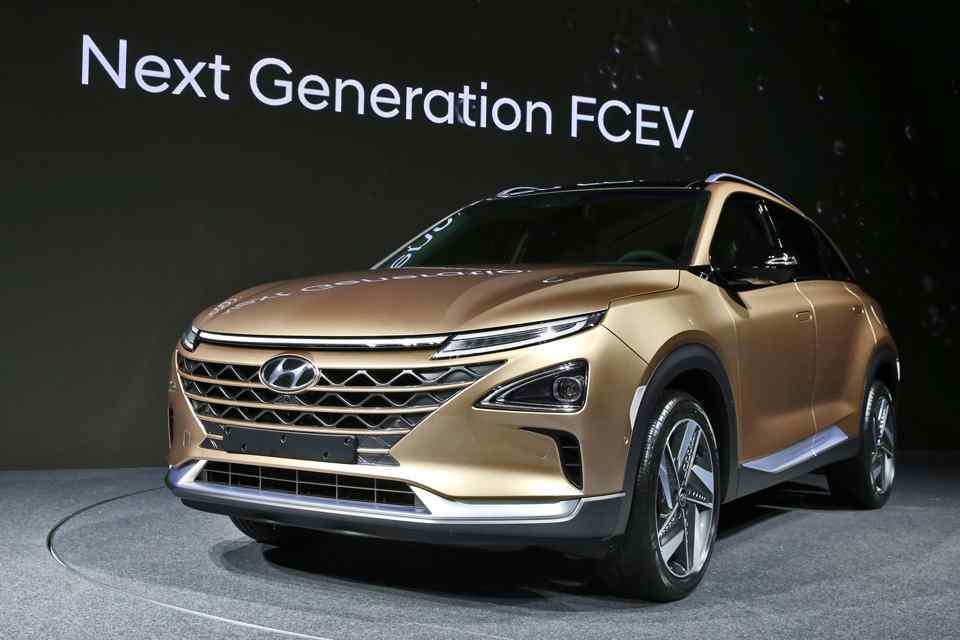 Report: Hyundai aims mass production of hydrogen cars by 2018