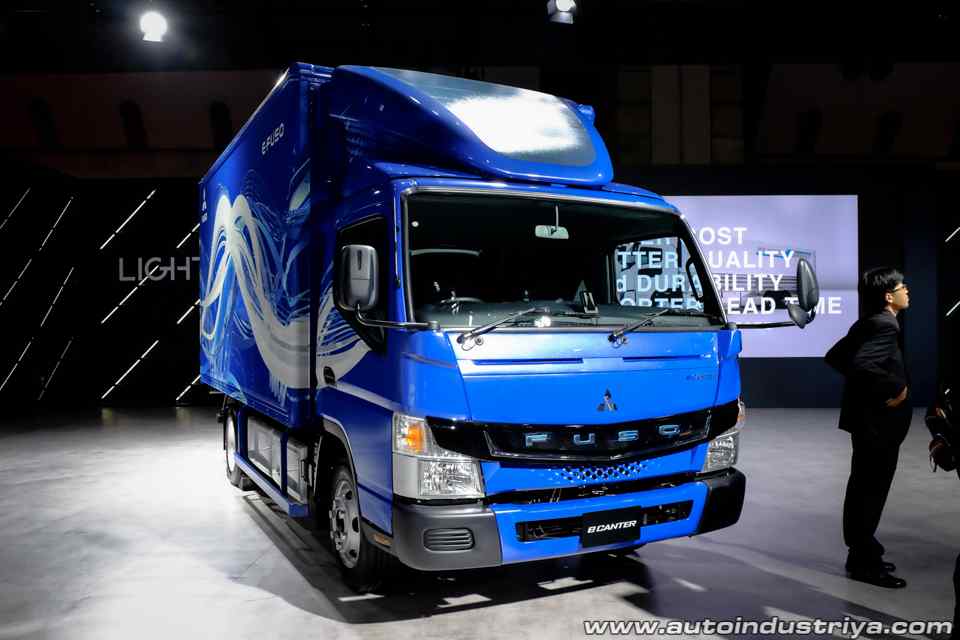 Mitsubishi Fuso launches sub-brand of electric trucks and buses