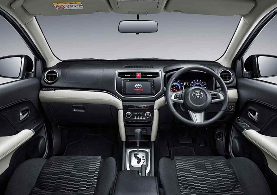 2018 Toyota Rush sets its sights against the Honda BR-V