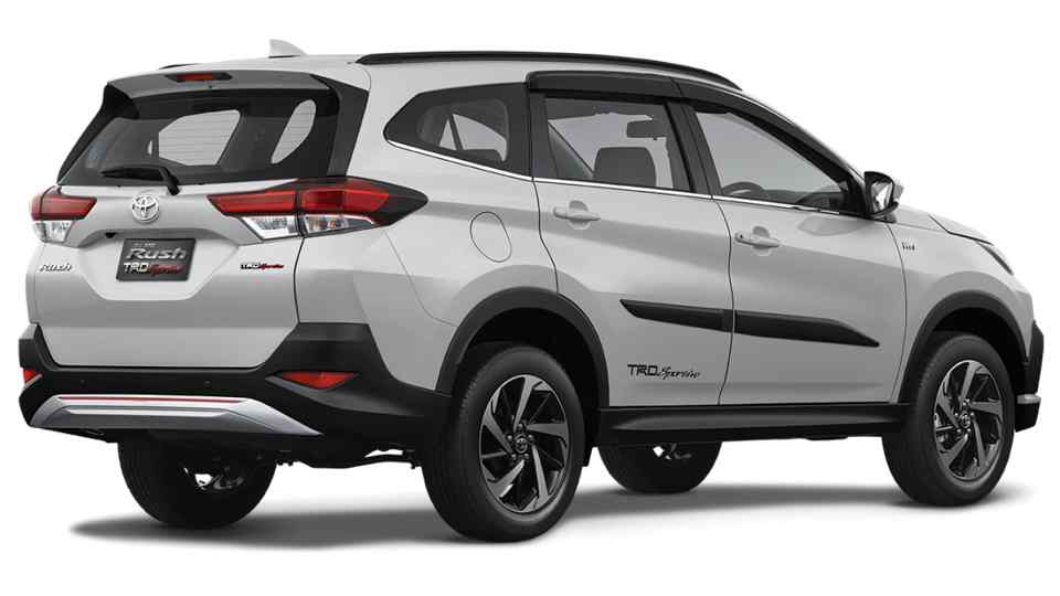2018 Toyota Rush sets its sights against the Honda BR-V