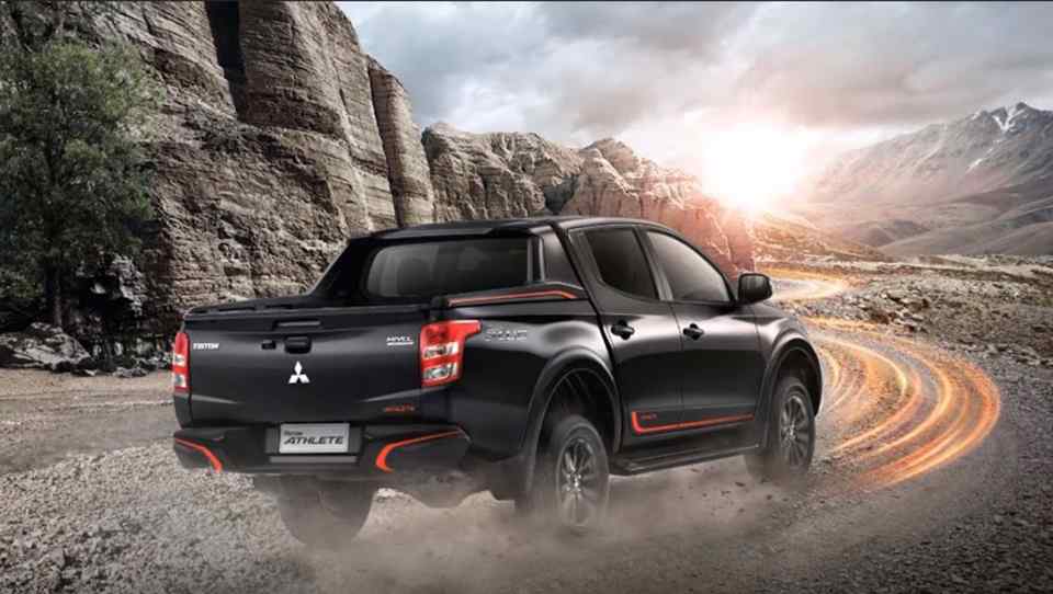 2018 Mitsubishi Triton Athlete to debut at Thailand Motor Expo