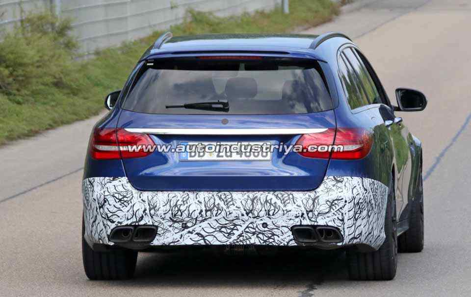 Spied: Refreshed C63 T last among AMGs to get facelift