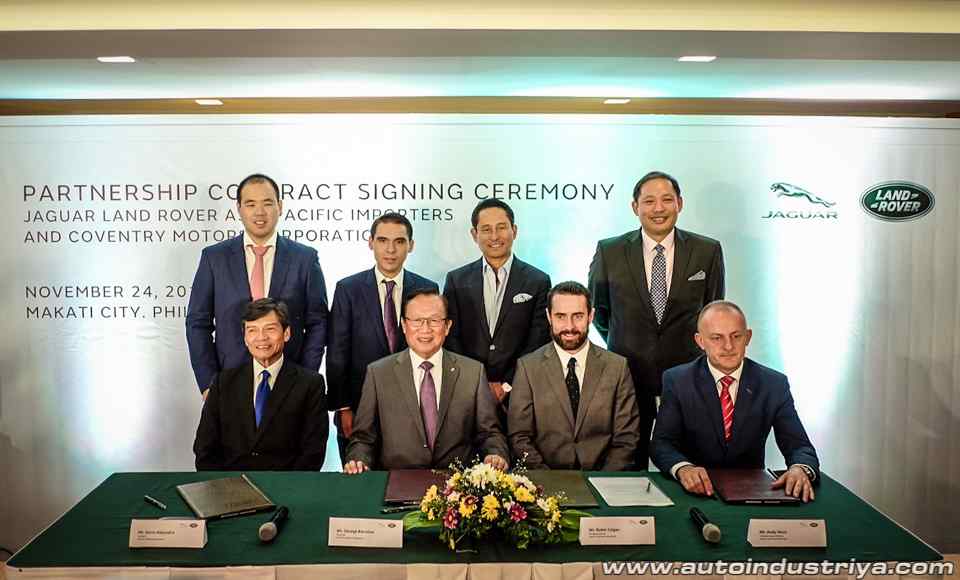 Coventry Motors Corp. now official local distributor of Jaguar Land Rover