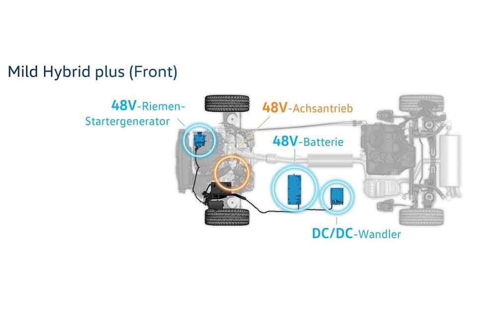 Volkwagen reveals new mild-hybrid powertrain