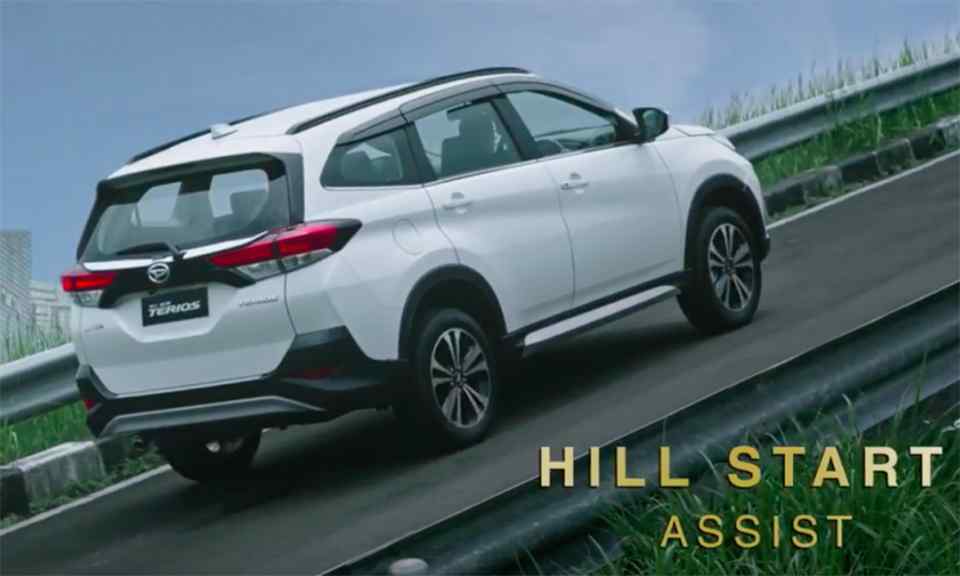 2018 Daihatsu Terios seven-seater SUV revealed