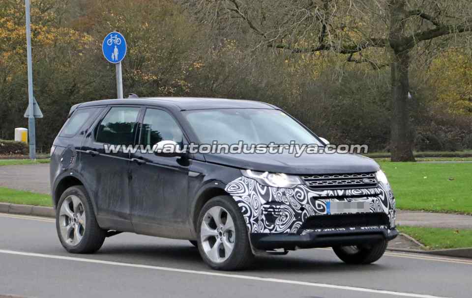 Spied: Could this be the next-gen Land Rover Discovery Sport?
