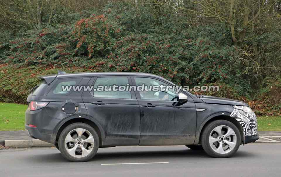 Spied: Could this be the next-gen Land Rover Discovery Sport?