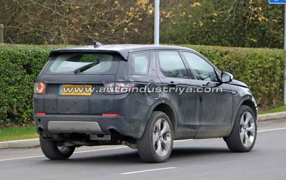 Spied: Could this be the next-gen Land Rover Discovery Sport?