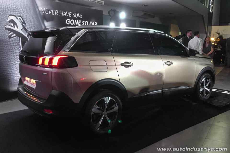 Peugeot Philippines rolls out all-new 5008, updated 2008