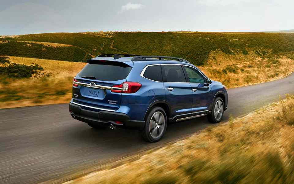 LA 2017: Subaru Ascent