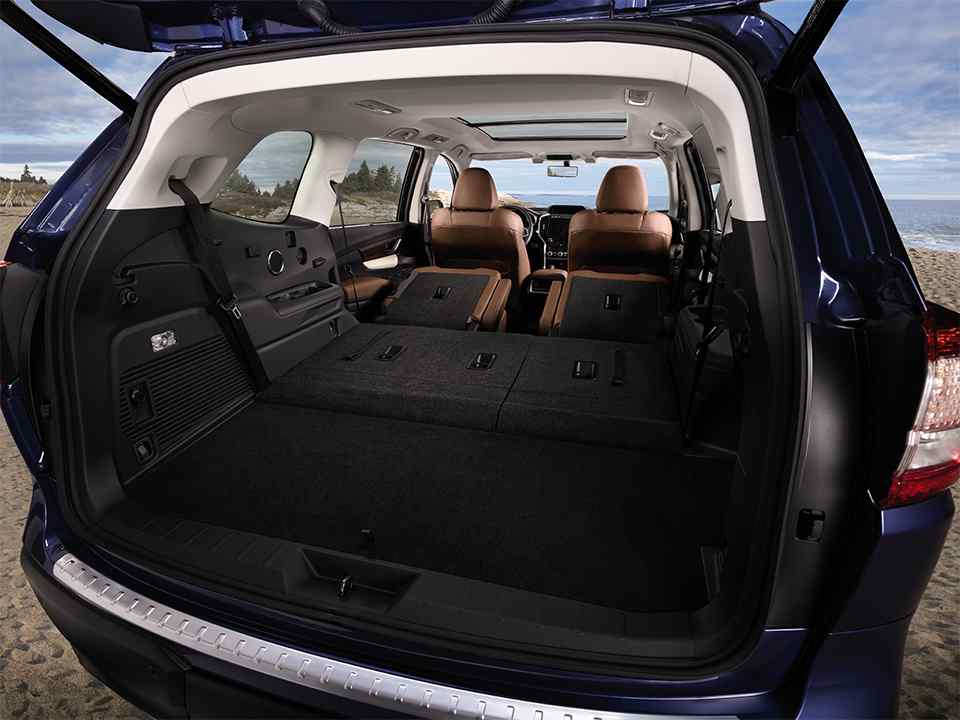 LA 2017: Subaru Ascent