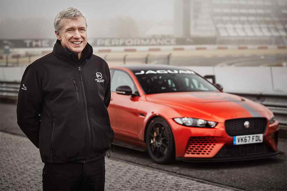 Jaguar XE SV Project 8 sets fastest saloon lap record on N&uuml;rburgring