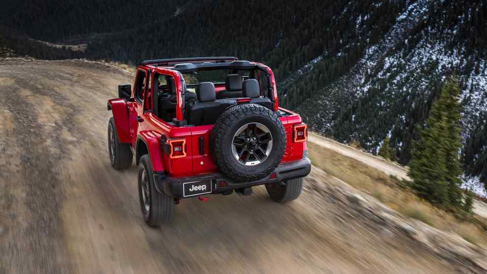 LA 2017: All-new Jeep Wrangler makes global reveal