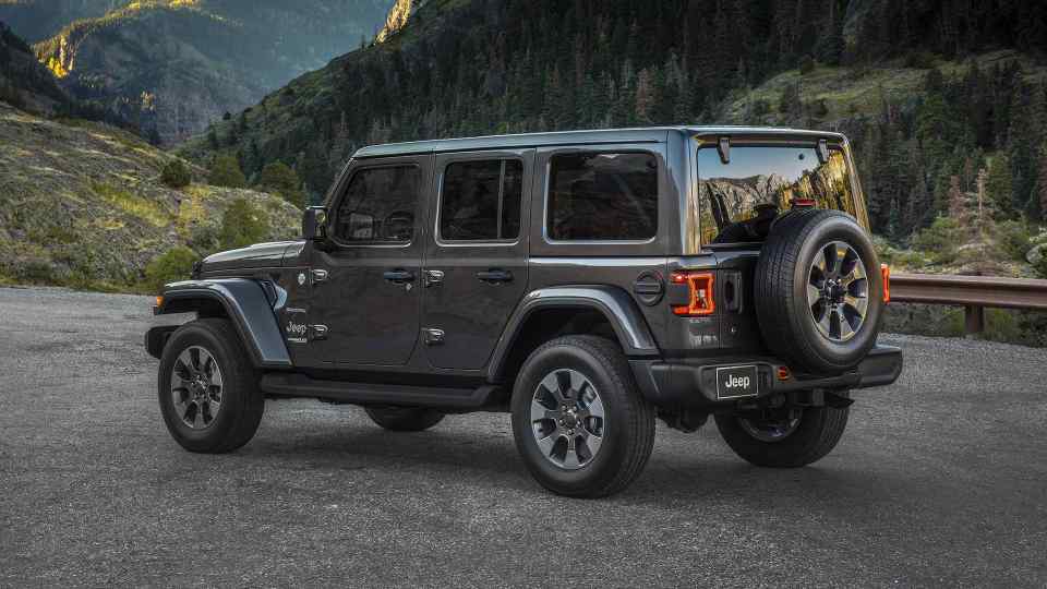 LA 2017: All-new Jeep Wrangler makes global reveal